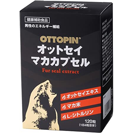 JAPAN VITALIS OTTOPIN OTTOSEI MACA – 120 VIÊN HẢI CẨU LÔNG MAO & MACA TĂNG CƯỜNG SINH LÝ NAM GIỚI CỦA NHẬT BẢN